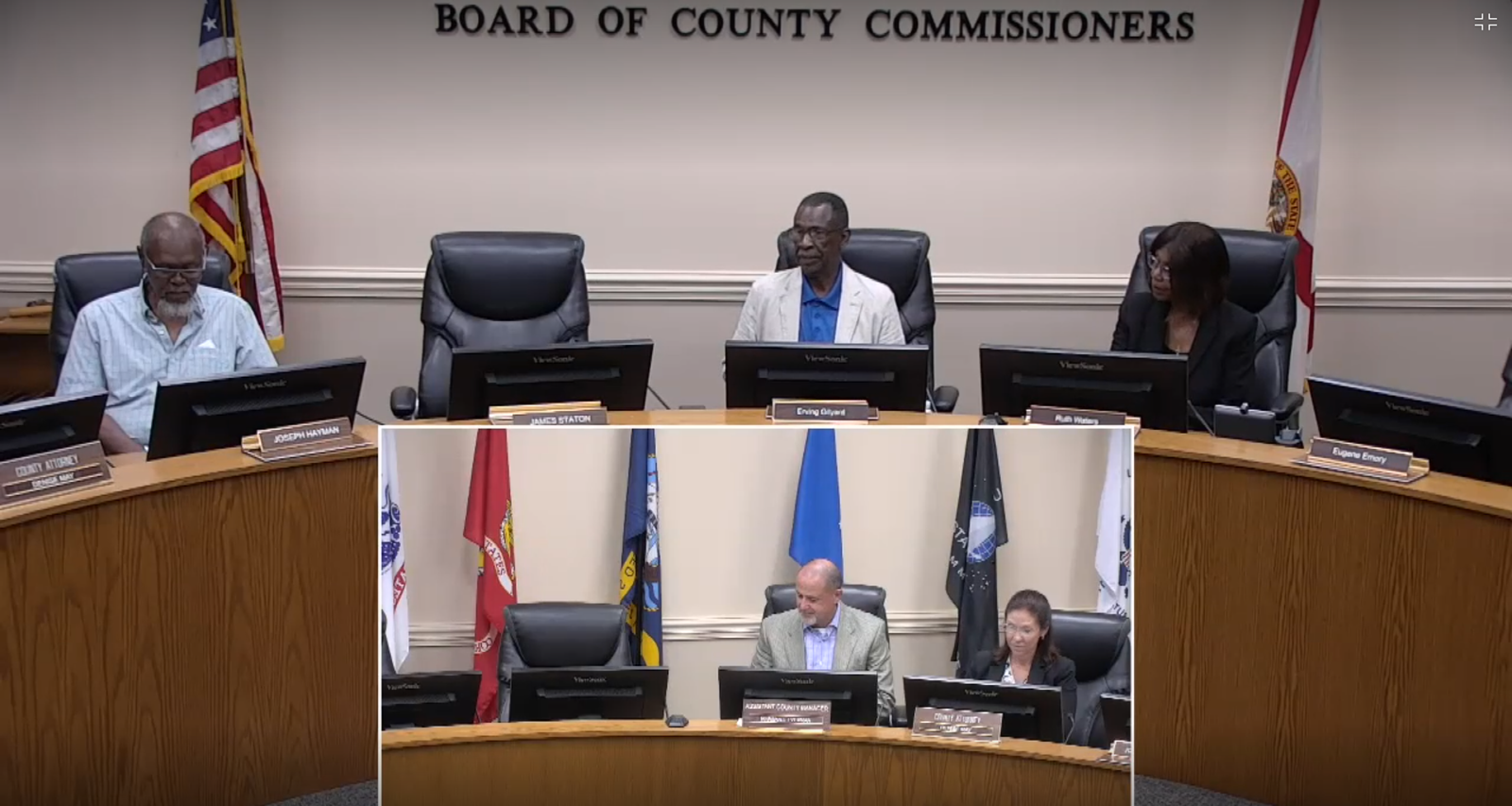 American Beach Water and Sewer Advisory Board hold final meeting ...