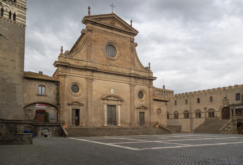 Cathedral di San Lorenzo and Papal Piazza. Photo by Debi Lander