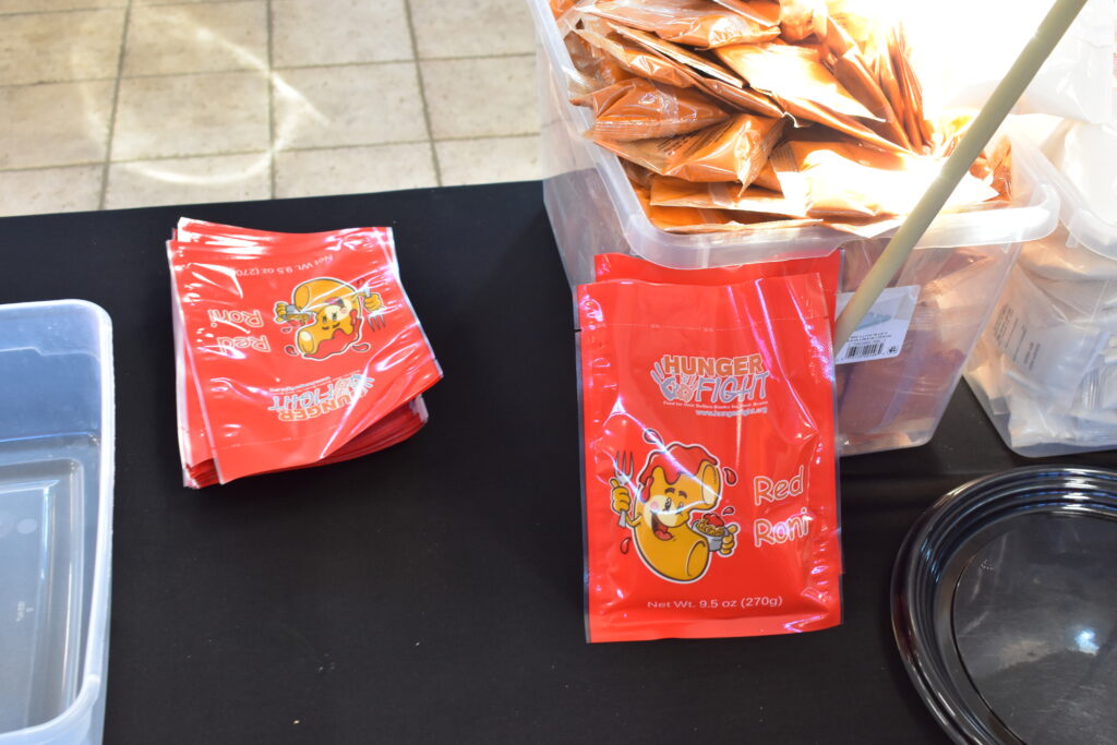 A Red Roni food packet. Photo by Kate Kimmel/Nassau NewsLine