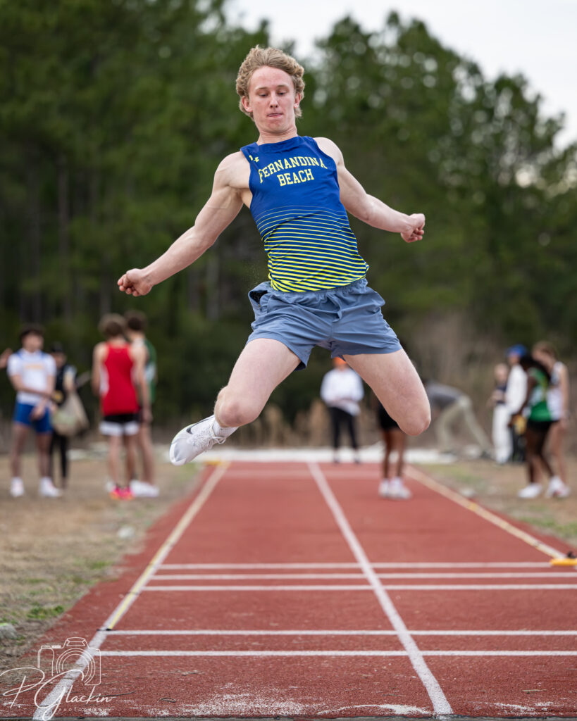 Yulee, Fernandina Beach, Hilliard and Camden County participated in a track and field meet Feb. 11 in Yulee. Photos by Penny Glackin/Special to Nassau NewsLine