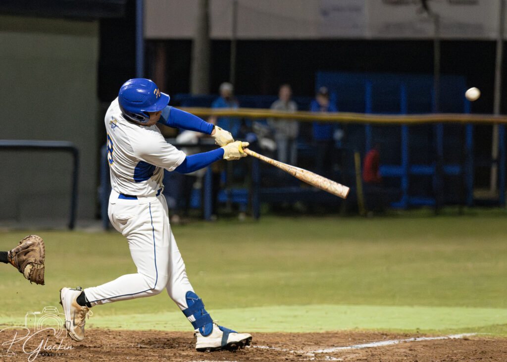 The Pirate baseball team hosted Sandalwood on Tuesday. Photo by Penny Glackin