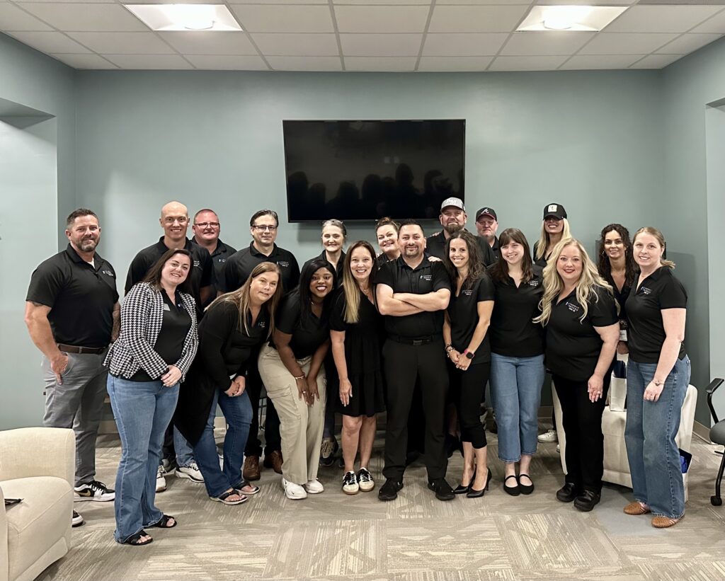 Leadership Nassau Class 25 graduates gather for a group photo following their graduation ceremony. Photo courtesy Nassau County Chamber of Commerce.